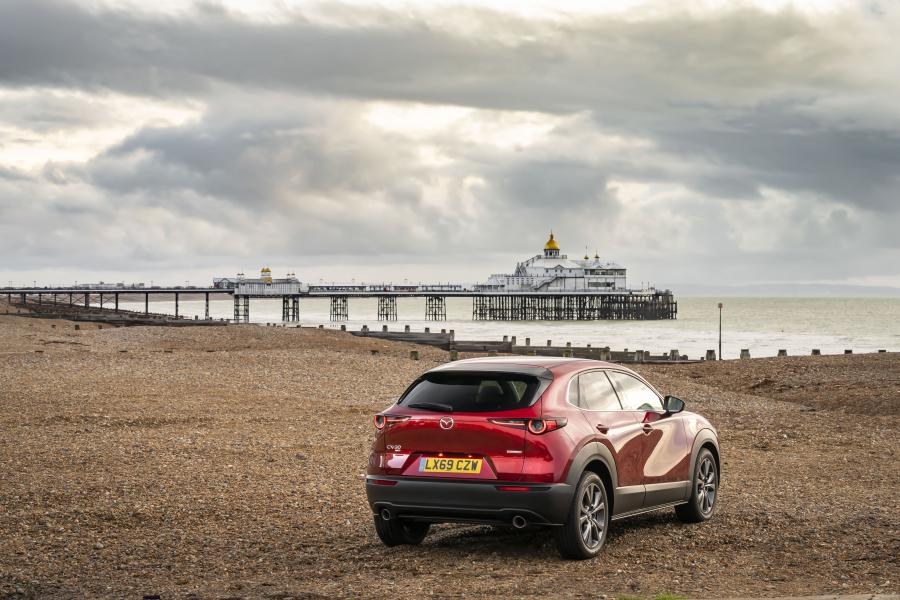  Mazda CX-30 Skyactiv-X 2019 года  (UK) (фото 43 из 82)